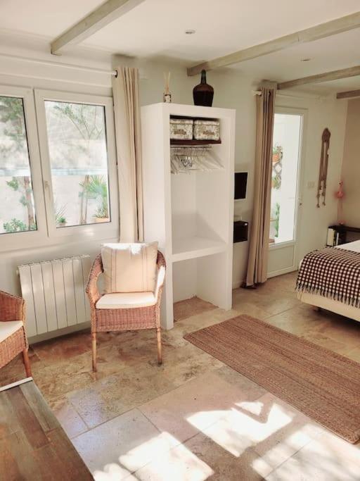 Studio Couleur Camargue Intra-Muros Free parking Aigues-Mortes Extérieur photo